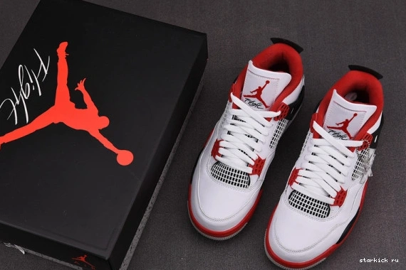 Jordan Fire DC7770-160 4 Air Retro Red (2020) DC7770-160 1027